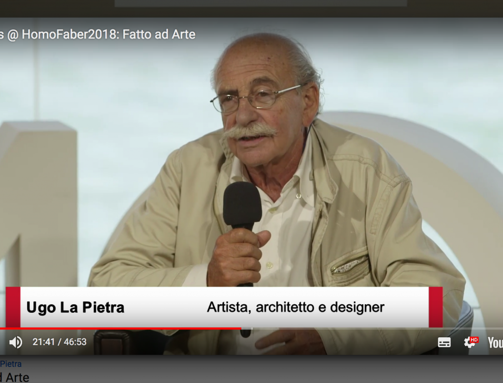 Book presentation: Ugo La Pietra 