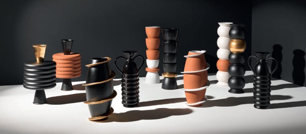 Ugo La Pietra per Ceramiche Rometti - presentazione nuova collezione
