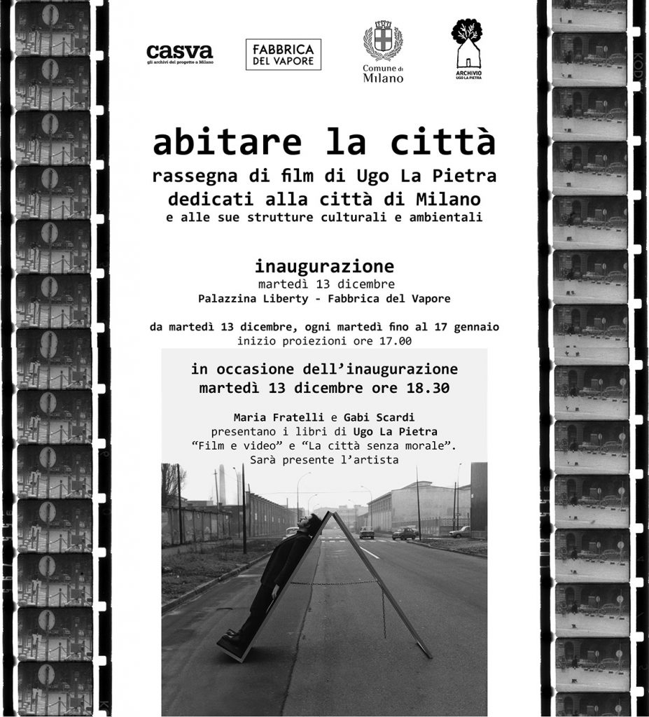 Abitare la città: rassegna di film di Ugo La Pietra