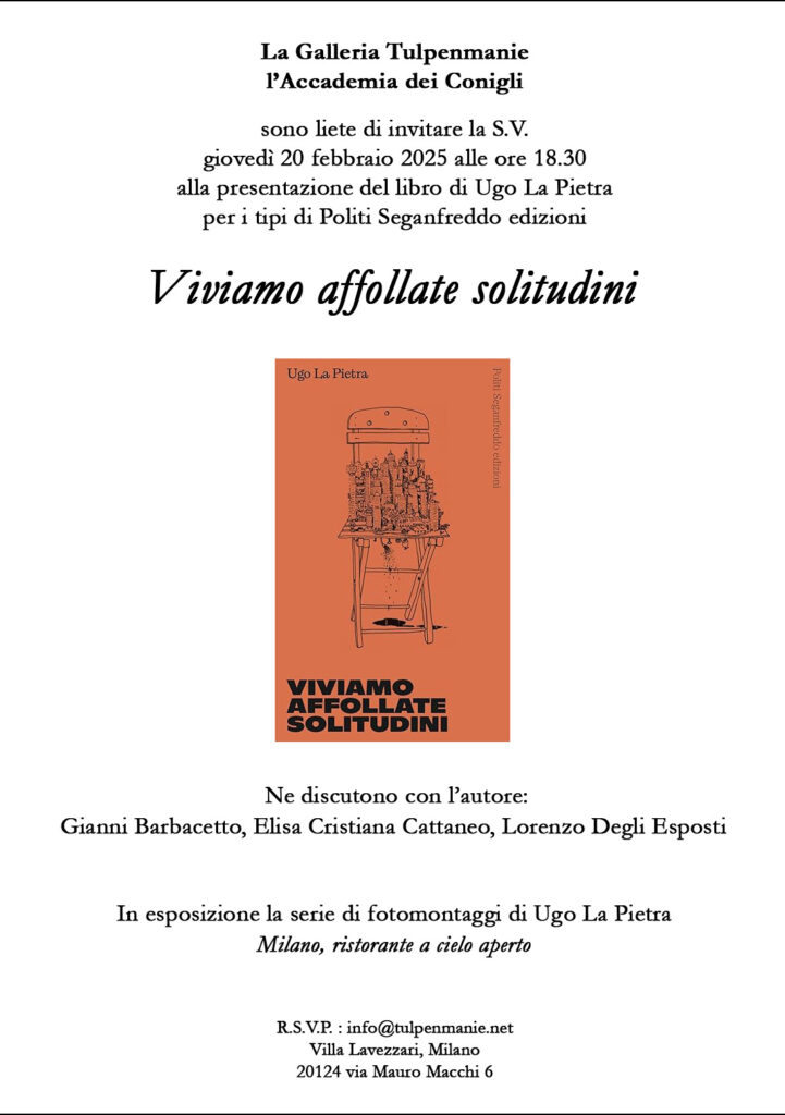 Presentazione del libro 